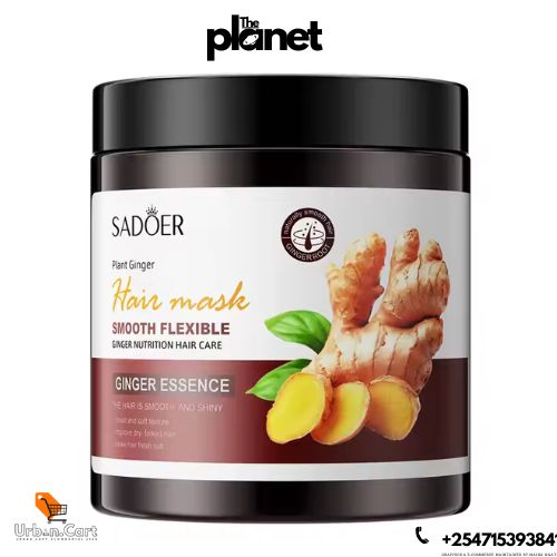 SADOER Deep Conditioning Ginger Hair Mask – Professional Hydrating & Nourishing Treatment