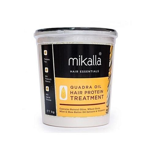 Mikalla Quadra Oil Hair Protein Treatment