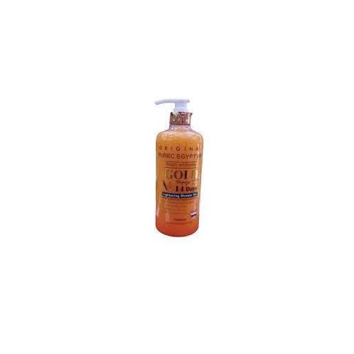 Pure Egyptian Purec Egyptian Original Gold Magic Whitening With Carrot & Papaya Extract Shower Gel Body Washes -1000ml