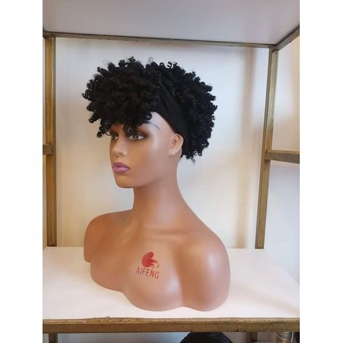 Fashion Classic Pineapple Headband Wig