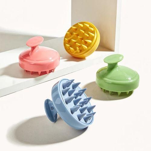 Silicone Scalp Massager Hair Detangler
