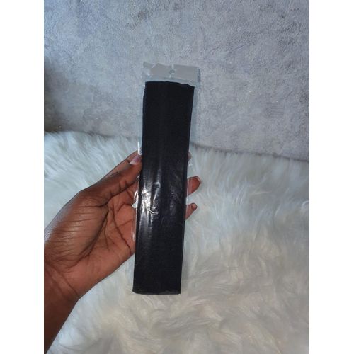 LADIES BLACK HEADBAND