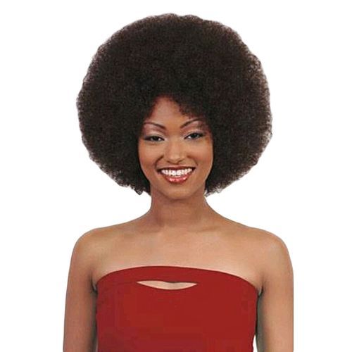 Natural Afro Wig - Black plus FREE gift