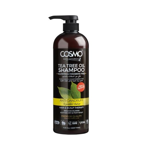Cosmo Anti - Dandruff Tea Tree Oil Shampoo