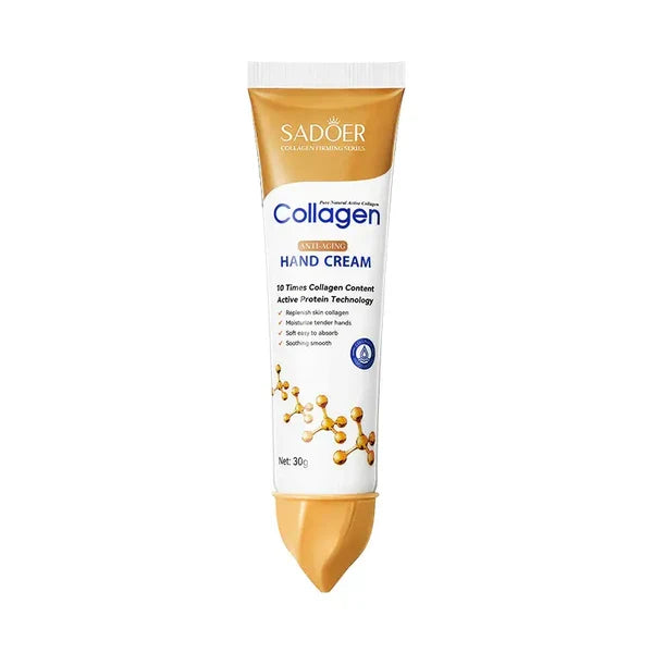 🔥 ORDER 1, WE SEND 2 — SADOER Collagen Hands Cream 30g | Anti-Ageing + Wrinkles + Dark Spots + Deep Hydration | KSh 1,500