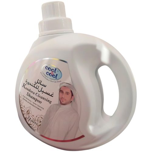 Cool & Cool Kandora Laundry Machine Hand Wash Cleansing Shampoo bc
