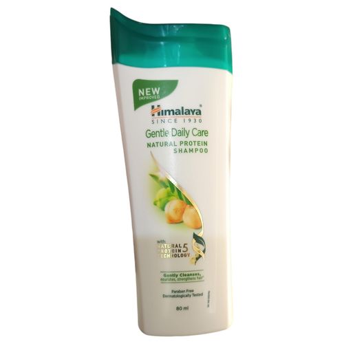 Himalaya Gentle Daily Care NATURAL PROTEIN SHAMPOO Cleanses Nourishes Strengthens Hair