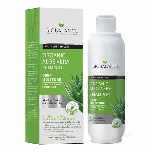Bio Balance Organic Aloe Vera Shampoo Perfect For Dry&Brittle Hair 330ml.