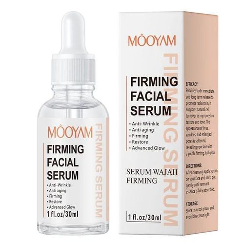 MOOYAM (FLASH DAY SALE) FIRMING FACIAL SERUM ANTI-AGING ADVANCES GLOW ANTI-WRINKLE