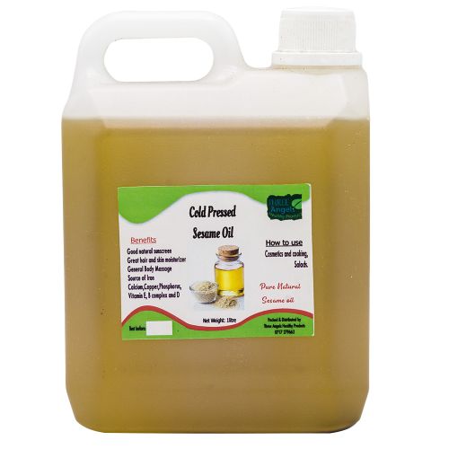 THREE ANGELS Coldpressed Sesame Oil - 1L