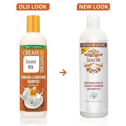 Creme Of Nature Detangling & Conditioning Shampoo With Coconut Milk (354ml)