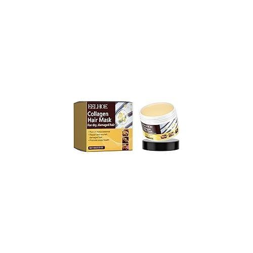 EELHOE COLLAGEN HAIR MASK FOR DRY AND DAMAGED HAIR