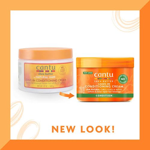 Cantu Leave-In Conditioning Cream – 340g