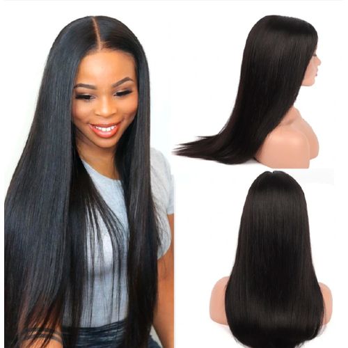 Premium Long Straight Wigs Hair For Women Synthetic Hair Long Wig Hair Ladies Straight Hair Girls First Long Hair