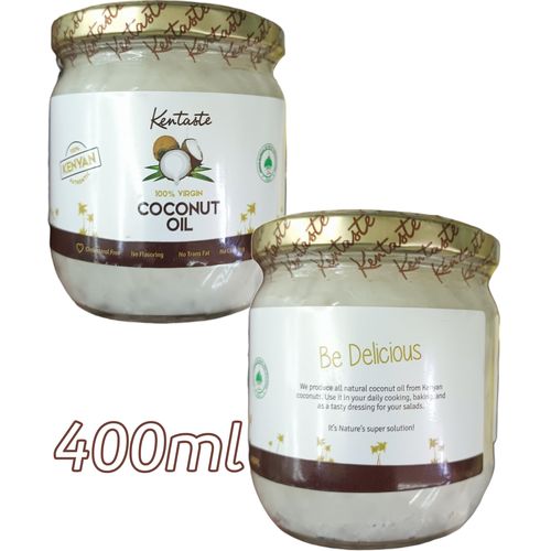 Kentaste Coconut Oil 400ml