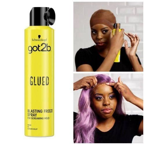 Got2B Blasting Freeze Spray + Glued Water Resistant Spiking Glue