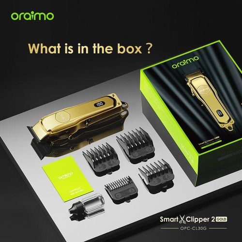 Cordless Oraimo SHaving Machine_Smart Clipper 2Gold