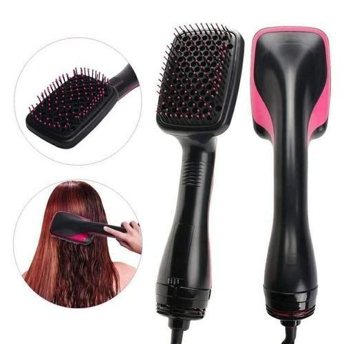 Electric Hair Straightening Comb Brush Dryier Blower Electric Hot Comb