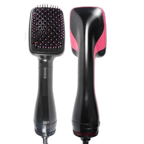 Electric Hair Straightener & Hot Air Brush – One Step Hair Dryer Comb