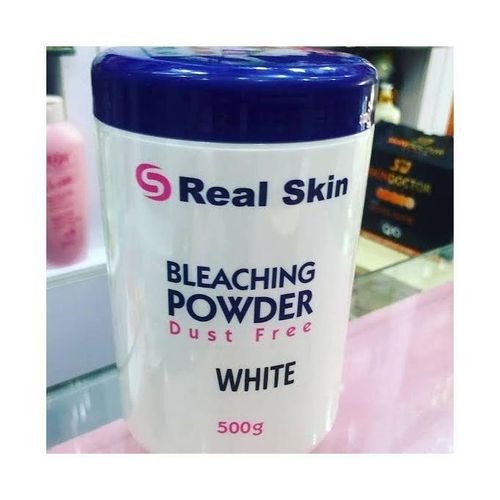 Real Skin Hair Bleaching Dust Powder- WHITE.