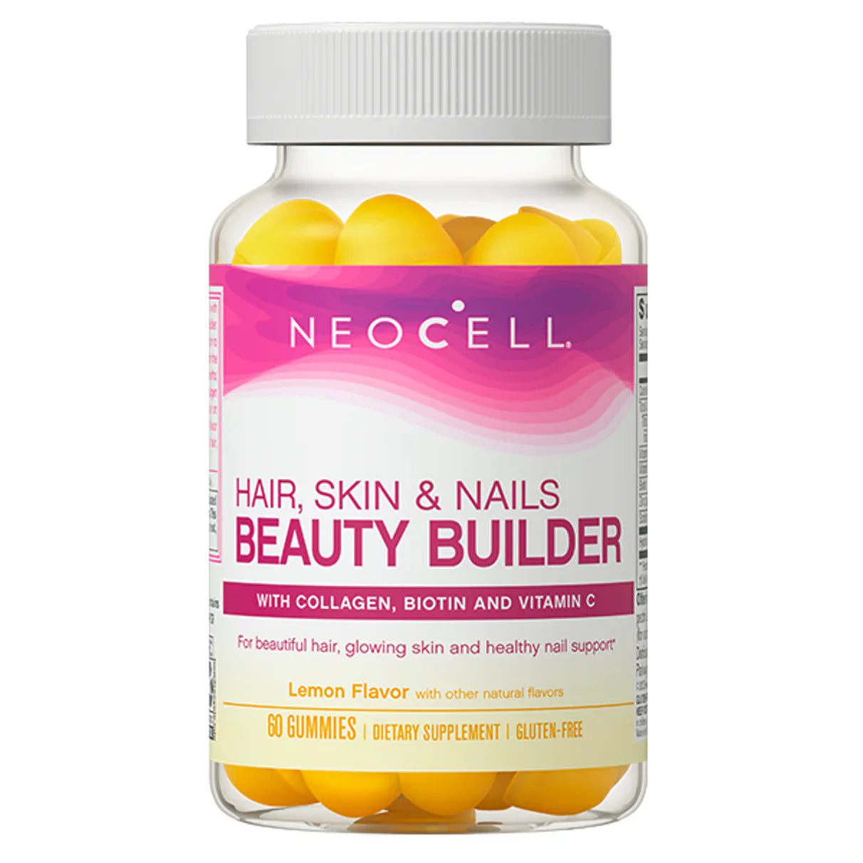 NeoCell Beauty Builder Hair, Skin & Nails Gummies, 60 Tasty Gummies