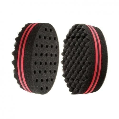 Curl and twist Sponge/coil wave for short curled natural hair