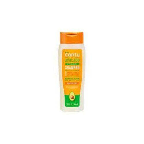 Cantu Avocado Hydrating Shampoo with Avocado Oil & Shea Butter, Moisturizes Softens Hair.