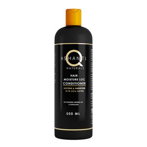 Ashanti-Q Moisture Loc Conditioner 500ml