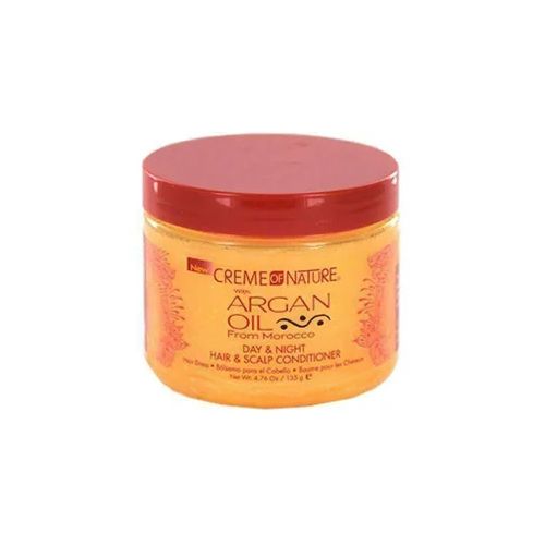 Creme Of Nature Argan Oil From Morocco,Day & Night Hair & Scalp Conditioner