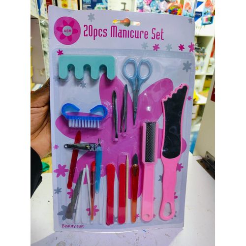 20 Pc Manicure Set