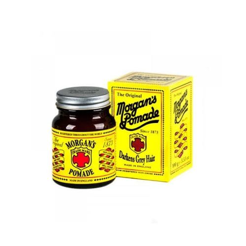 Pomade Hair Darkening POMADE Permanently Darkens Grey Hair 50g