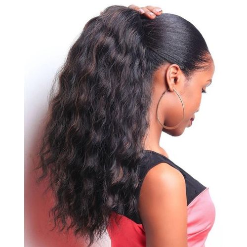 Curly Synthetic Hair Extension