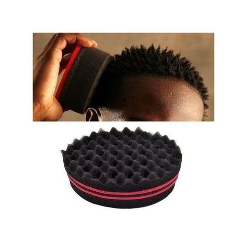 Fashion Magic Twist Hair Brush Sponge, Hair Curl Sponge Brush For Natural Hair, Afro Coil Wave Dreads Sponge Brush