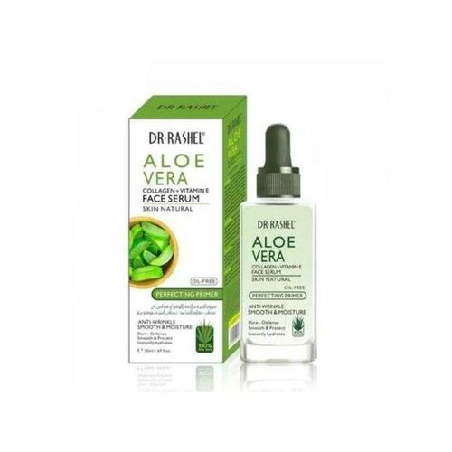 DR RASHEL Aloe Vera AloeVera Collagen Vitamin E Face Serum - 50 MlAloe Vera AloeVera Collagen Vitamin E Face Serum - 50 Ml