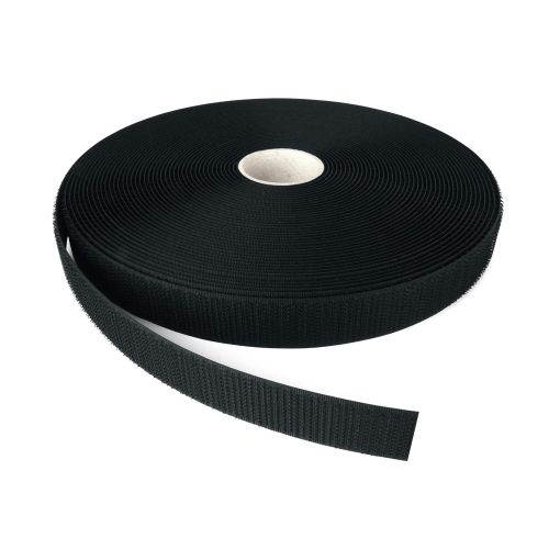 25M Velcro tape width 1 inch with loop and hook