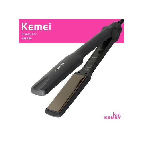 Kemei FLAT IRON STYLER HAIR STRAITENER PROFFESSIONAL