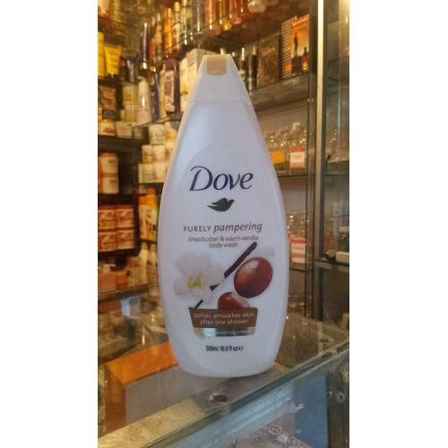 Dove Purely Pampering Shea Butter & Warmvanilla Body Wash.