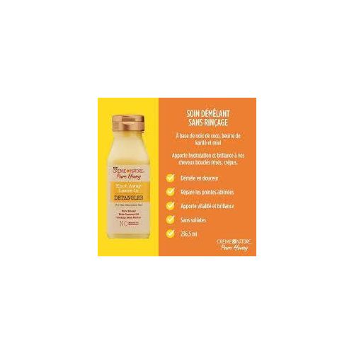 Creme Of Nature Knot Away Leave in Detangler, Pure Honey, Coconut Oil And Shea Butter Formula