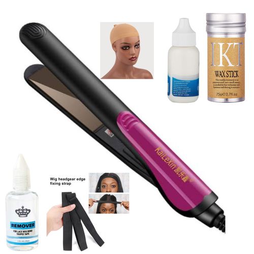 Flat Iron Hair Straightener SET WITH FREE GIFTS