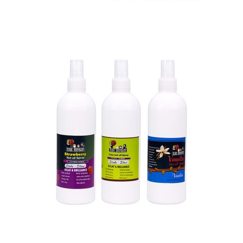 The Roots Hot oil Sheen spray