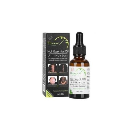Disaar Anti-Hair Loss Growth Serum,Thick Hair Baldnes Essential Oil-30ml(Green)