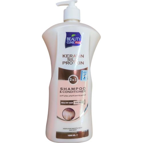 Beauty Clinic Keratin Silk Protein Shampoo & Conditioner