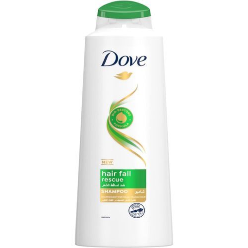 Dove Hair Fall Rescue Shampoo For Weak,Fragile,Damaged Hair-400mL With FREE Bath Shower Loofah Sponge.