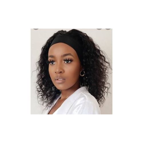 Brazilian Curly Synthetic Headband Wig