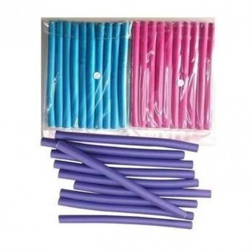 Large Sized Curls Flexible Hair Rollers