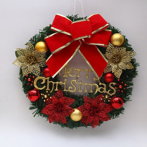 Christmas Wreaths For Front Door Ornaments, Christmas Wreath For Home Decor Wall Decor Holiday Gift Finder