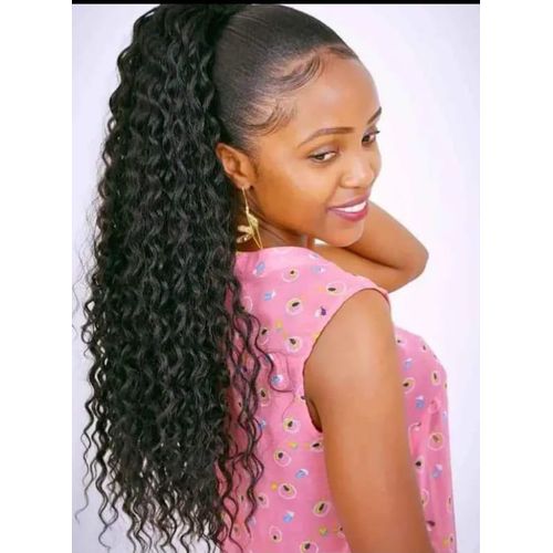 Ponytail Long Curly Hair Extension