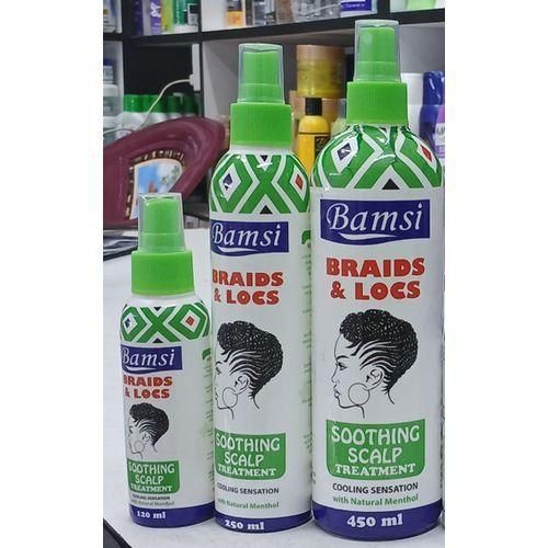 Bamsi Braids & Locs Soothing Scalp Treatment