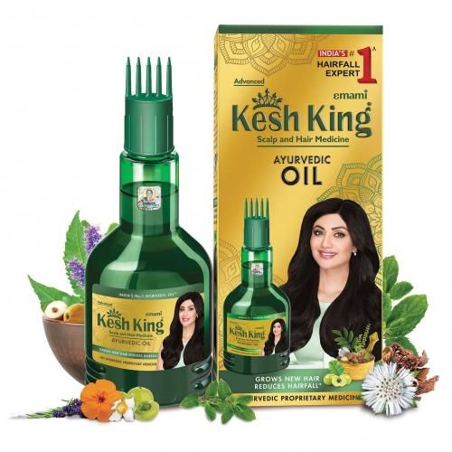 Kesh King Scalp & Hair Oil - 300ml