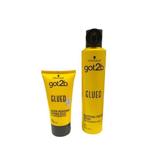 Got2B Blasting Freeze Spray & Water Resistant Spiking Glue